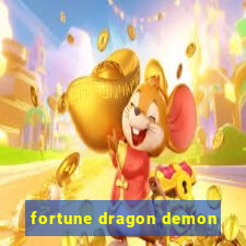 fortune dragon demon