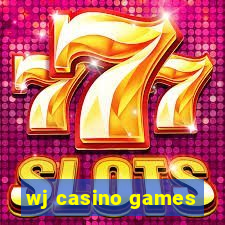 wj casino games