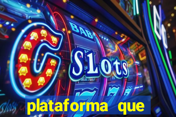 plataforma que deposita r$ 1