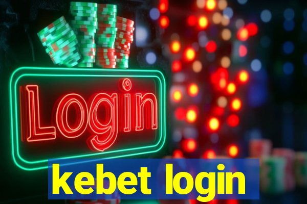 kebet login