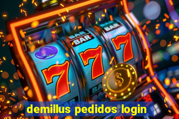 demillus pedidos login