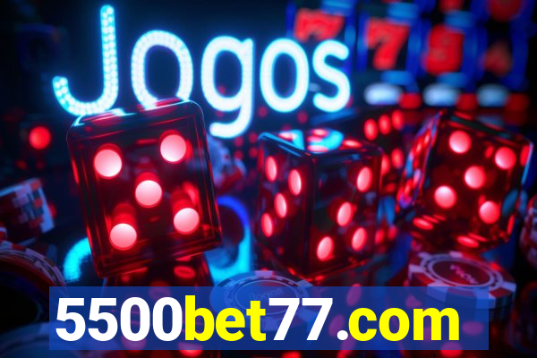 5500bet77.com