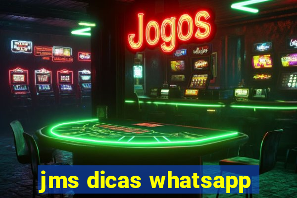 jms dicas whatsapp