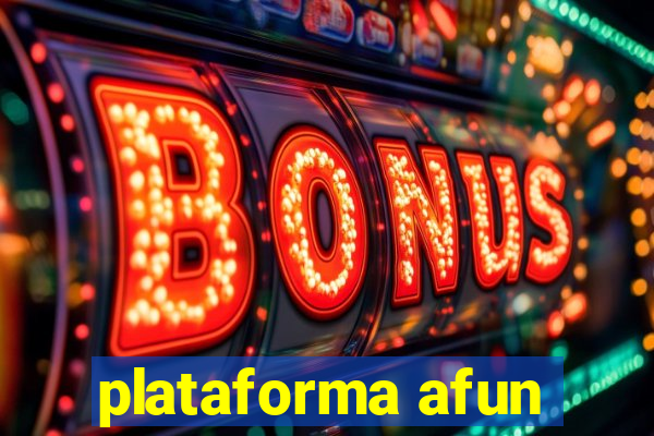 plataforma afun