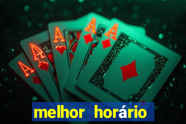 melhor horário para jogar 7 games