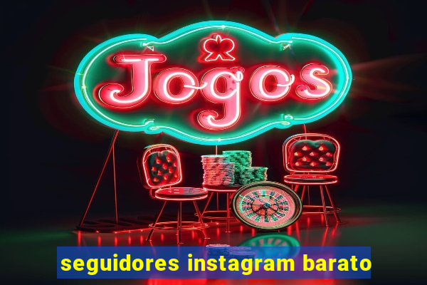 seguidores instagram barato