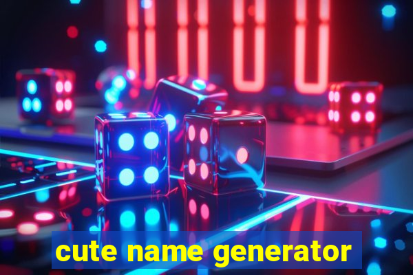 cute name generator