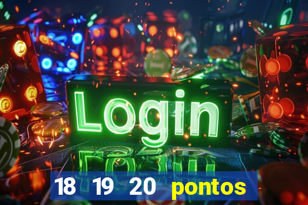 18 19 20 pontos todo concurso com jogos de 50 dezenas