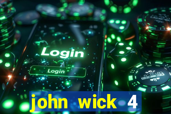 john wick 4 dublado torrent