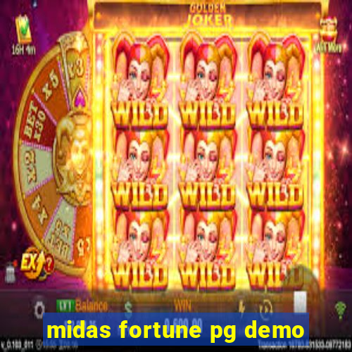 midas fortune pg demo