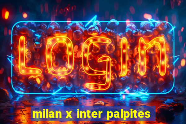 milan x inter palpites