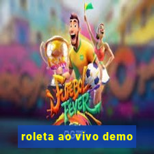 roleta ao vivo demo