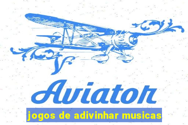 jogos de adivinhar musicas