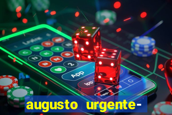 augusto urgente- jacobina 24 horas