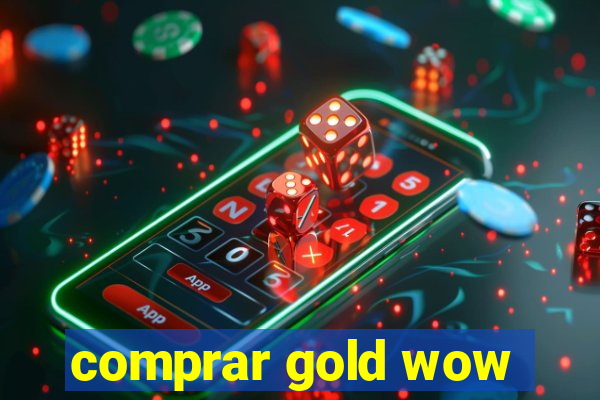 comprar gold wow