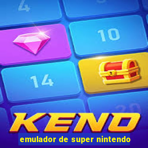 emulador de super nintendo