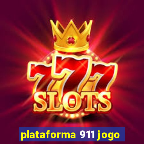 plataforma 911 jogo