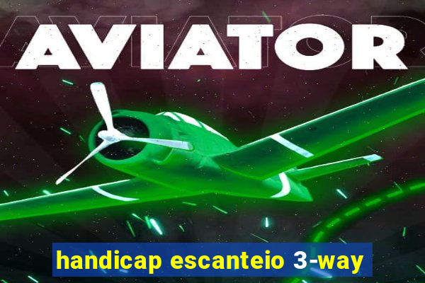 handicap escanteio 3-way