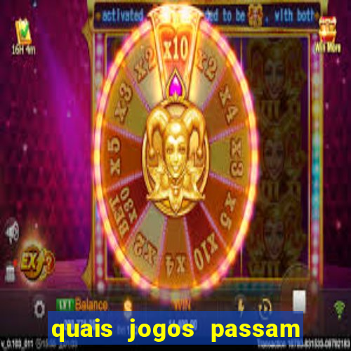 quais jogos passam no premiere