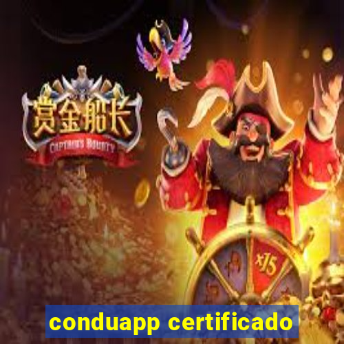 conduapp certificado