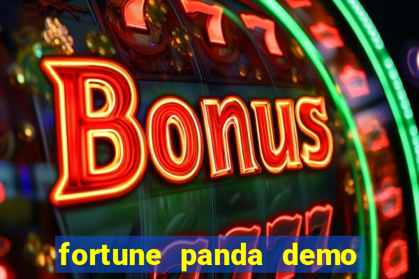 fortune panda demo red panda fortune