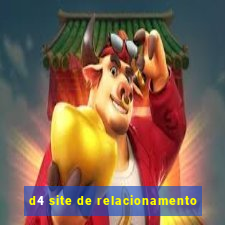 d4 site de relacionamento