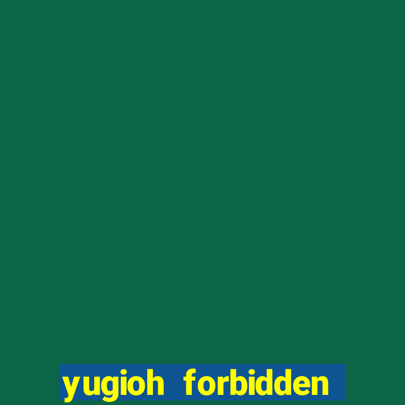 yugioh forbidden memories codigos