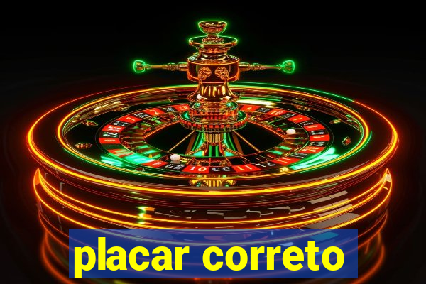 placar correto