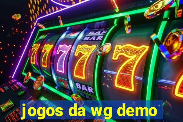 jogos da wg demo