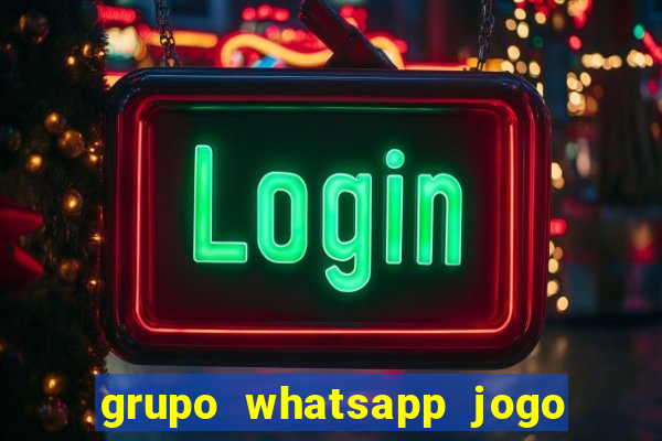 grupo whatsapp jogo do bicho rj