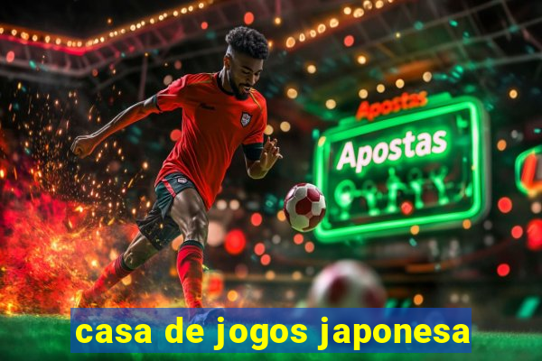 casa de jogos japonesa