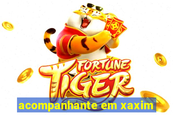 acompanhante em xaxim