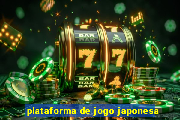 plataforma de jogo japonesa