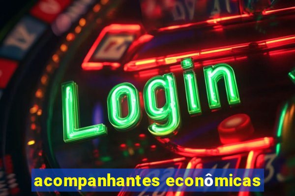 acompanhantes econômicas