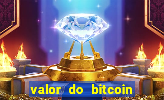 valor do bitcoin em 2020