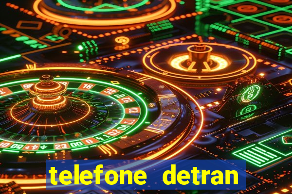 telefone detran porto real rj