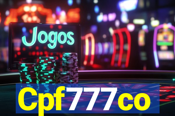 Cpf777co