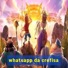 whatsapp da crefisa