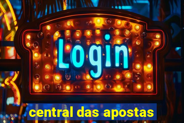 central das apostas