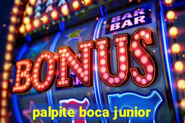 palpite boca junior