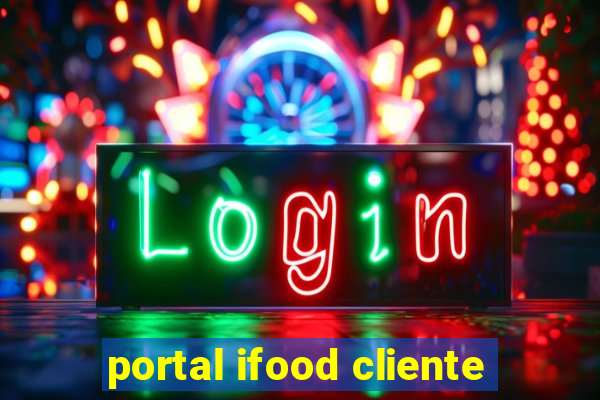 portal ifood cliente