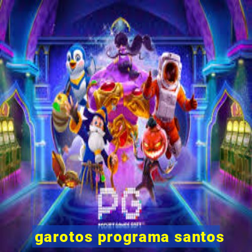 garotos programa santos