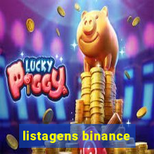 listagens binance