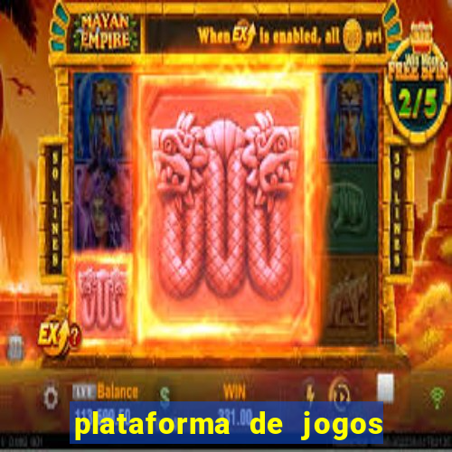 plataforma de jogos para ganhar dinheiro cassino