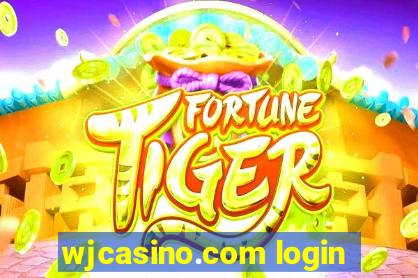 wjcasino.com login