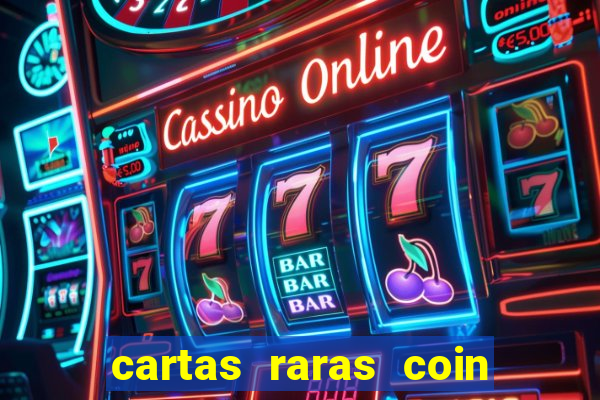 cartas raras coin master 2024