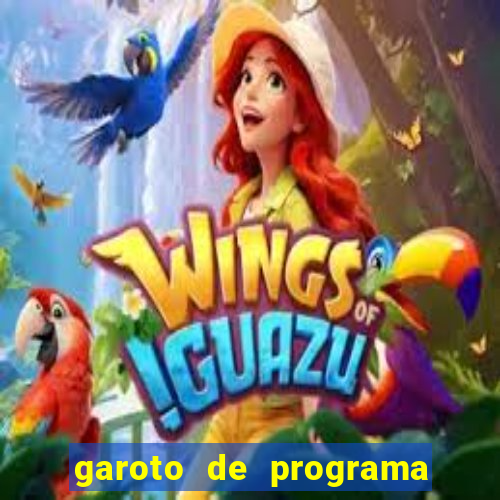 garoto de programa de feira