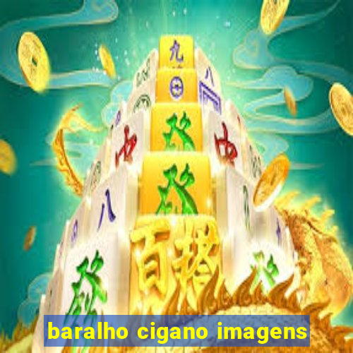 baralho cigano imagens