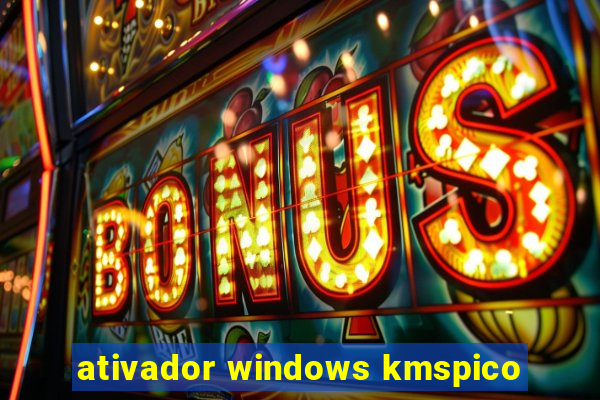 ativador windows kmspico