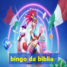 bingo da biblia